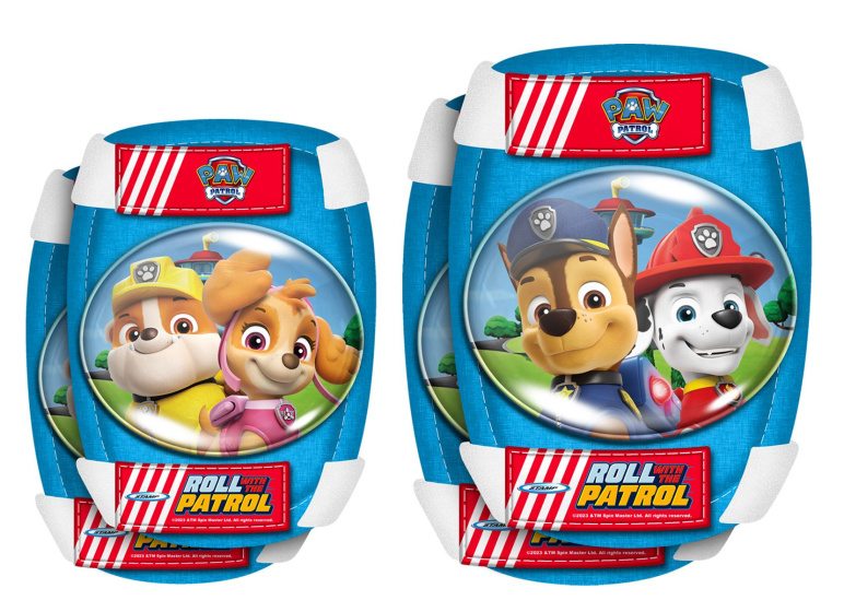 Paw Patrol Knie- en Elleboogbeschermers Jongens Blauw